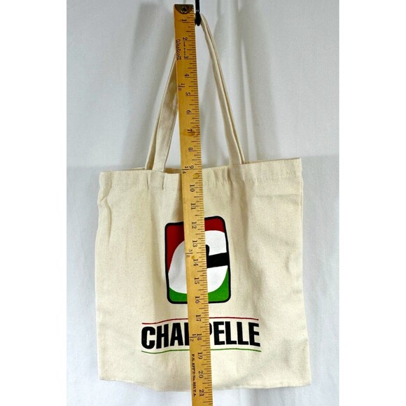 NEW Dave Chappelle Canvas Tote Shoulder Bag- 2023 Comedy Tour - 12x12" w 9" Drop - Picture 4 of 7